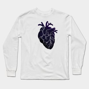 The Villains Dark Heart Long Sleeve T-Shirt